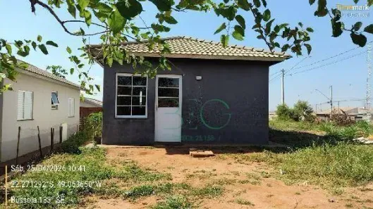 Casa de Condomínio com 2 Quartos à venda, 45m² no Sítios Reunidos de Santa Maria, Bauru
