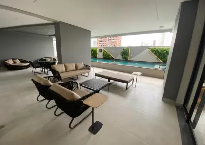 Flat com 1 Quarto para alugar, 59m² no Setor Bueno, Goiânia
