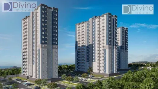 Apartamento com 2 Quartos à venda, 51m² no Vila Rica, Sorocaba