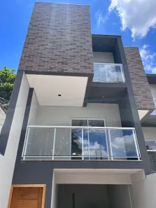 Sobrado com 3 Quartos à venda, 120m² no Parque Novo Oratório, Santo André