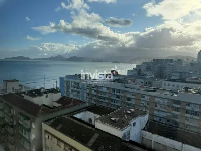Apartamento com 3 Quartos à venda, 131m² no Embaré, Santos