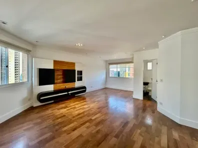 Apartamento com 3 Quartos para alugar, 130m² no Itaim Bibi, São Paulo
