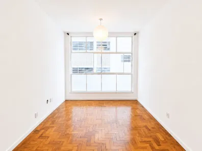 Apartamento com 1 Quarto para alugar, 55m² no Higienópolis, São Paulo