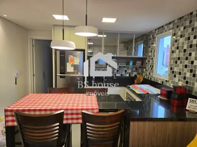 Apartamento com 1 Quarto para venda ou aluguel, 56m² no Jardim, Santo André