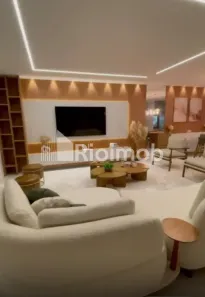 Casa de Condomínio com 5 Quartos para venda ou aluguel, 490m² no Recreio dos Bandeirantes, Rio de Janeiro