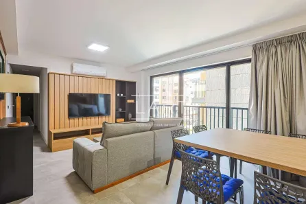 Apartamento com 2 Quartos para alugar, 100m² no Leblon, Rio de Janeiro
