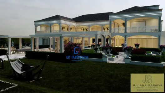Casa de Condomínio com 6 Quartos à venda, 1600m² no Residencial Aldeia do Vale, Goiânia