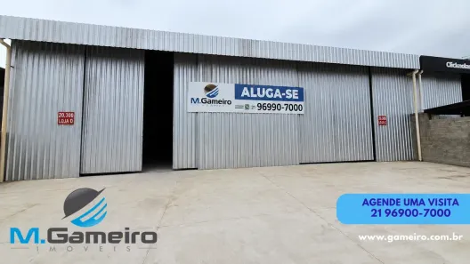 Galpão/Depósito/Armazém para alugar, 800m² no Taquara, Rio de Janeiro