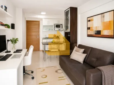 Apartamento com 1 Quarto para alugar, 44m² no Asa Norte, Brasília