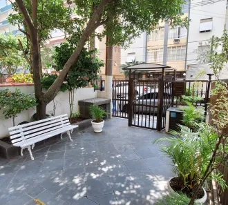 Apartamento com 1 Quarto para alugar, 43m² no Boqueirão, Santos