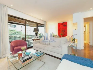 Apartamento com 3 Quartos à venda, 140m² no Indianópolis, São Paulo