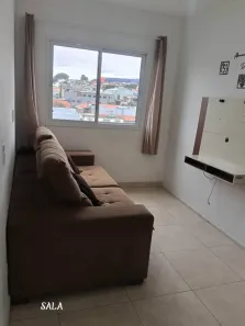 Apartamento com 1 Quarto para alugar, 42m² no Vila Porto, Barueri