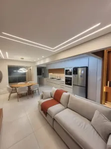 Apartamento com 2 Quartos à venda, 89m² no Canto do Forte, Praia Grande