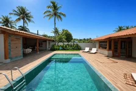Casa com 4 Quartos à venda, 330m² no Jardim Acapulco, Guarujá