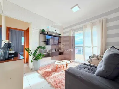 Apartamento com 1 Quarto à venda, 43m² no Tupi, Praia Grande