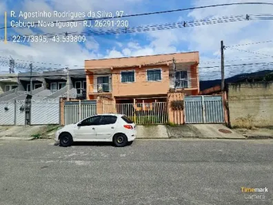 Casa com 2 Quartos à venda, 66m² no Cabuçu, Nova Iguaçu