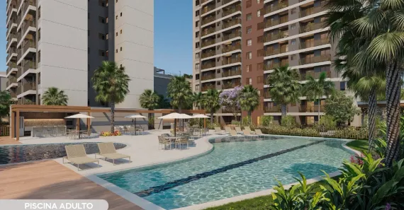 Apartamento com 2 Quartos à venda, 53m² no Praia do Futuro II, Fortaleza