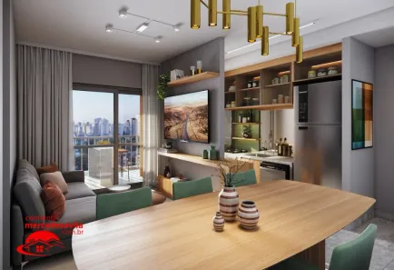 Apartamento com 3 Quartos à venda, 77m² no Santo Amaro, São Paulo