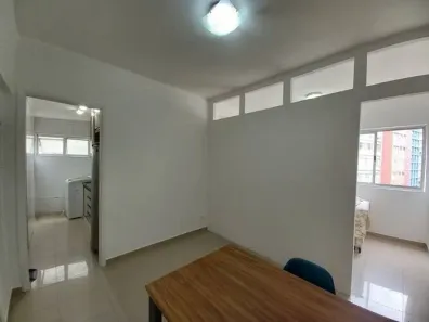 Apartamento com 1 Quarto à venda, 35m² no Itararé, São Vicente