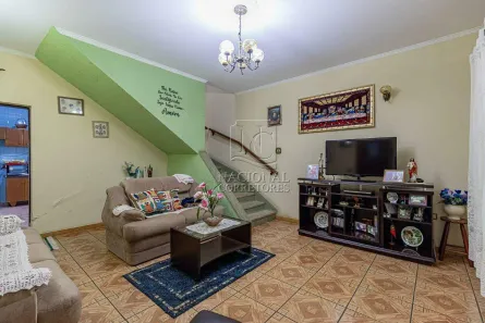 Sobrado com 4 Quartos à venda, 384m² no Vila Francisco Matarazzo, Santo André