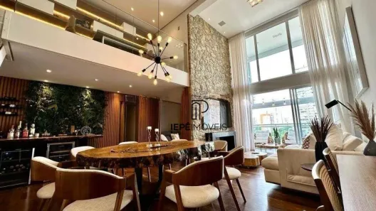 Apartamento com 3 Quartos para alugar, 185m² no Brooklin Paulista, São Paulo