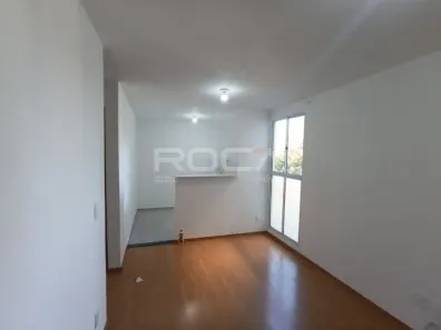 Apartamento com 2 Quartos para alugar, 50m² no Residencial Monsenhor Romeu Tortorelli, São Carlos