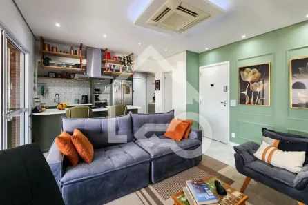 Apartamento com 2 Quartos à venda, 127m² no Centro, São Bernardo do Campo
