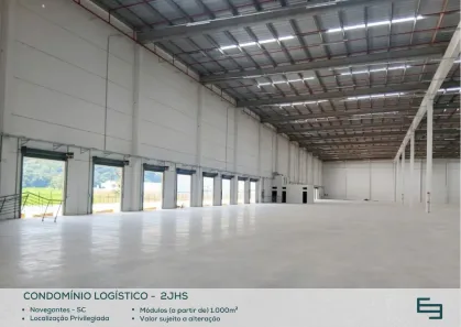 Galpão/Depósito/Armazém para alugar, 14645m² no Pedreiras, Navegantes