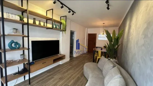 Apartamento com 1 Quarto à venda, 60m² no José Menino, Santos