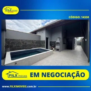Casa com 2 Quartos à venda, 74m² no Gaivota (Interior), Itanhaém