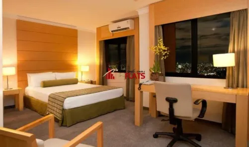 Flat com 1 Quarto para alugar, 29m² no Nova Piraju, São Paulo