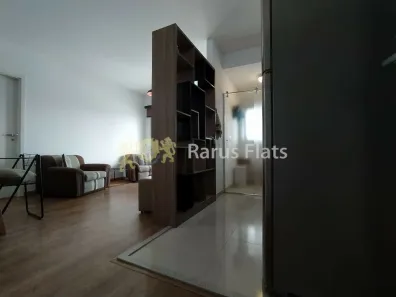 Apartamento com 1 Quarto para alugar, 50m² no Santo Amaro, São Paulo