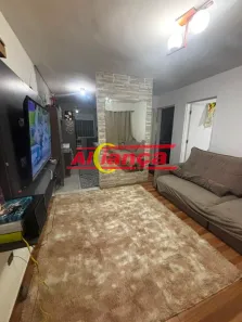 Apartamento com 2 Quartos para alugar, 53m² no Vila Sadokim, Guarulhos
