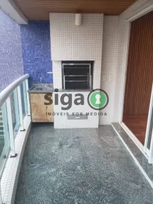 Apartamento com 3 Quartos para alugar, 145m² no Aclimação, São Paulo
