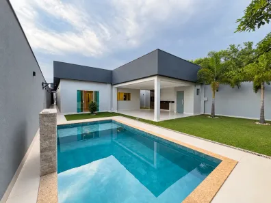 Casa de Condomínio com 3 Quartos para alugar, 500m² no Setor Habitacional Vicente Pires, Brasília