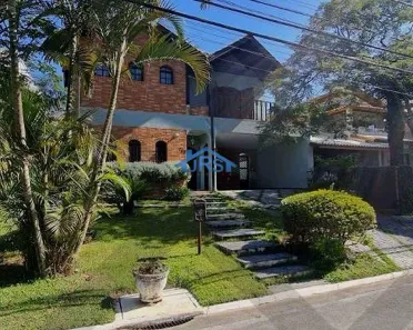 Casa de Condomínio com 4 Quartos à venda, 355m² no Morada dos Pinheiros (Aldeia da Serra), Santana de Parnaíba