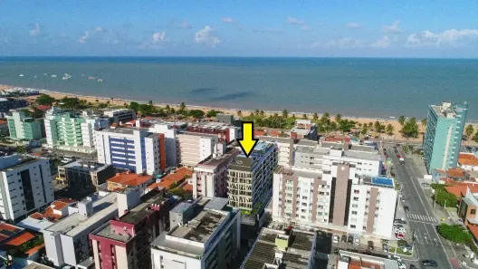 Apartamento com 1 Quarto à venda, 18m² no Cabo Branco, João Pessoa