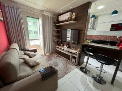 Apartamento com 2 Quartos à venda, 49m² no Vila Bethânia, Viana