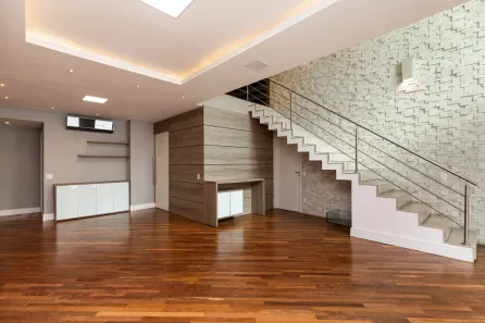 Apartamento com 4 Quartos para alugar, 131m² no Juvevê, Curitiba