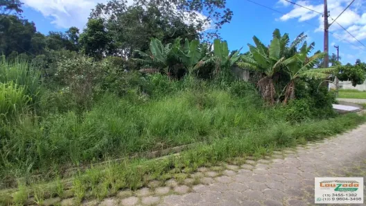 Lote/Terreno à venda, 300m² no Balneário São João Batista 3, Peruíbe