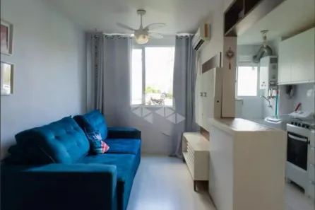 Apartamento com 2 Quartos para alugar, 47m² no Cristal, Porto Alegre