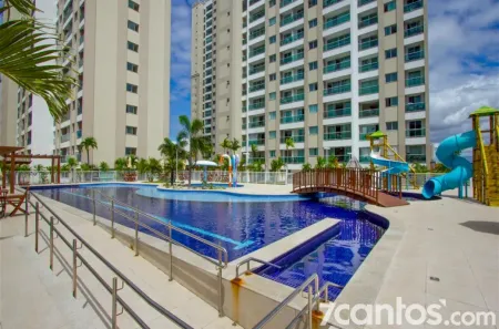 Apartamento com 2 Quartos para alugar, 48m² no José Bonifácio, Fortaleza