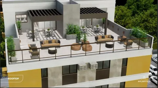 Apartamento com 2 Quartos à venda, 48m² no Jardim Atlântico, Olinda