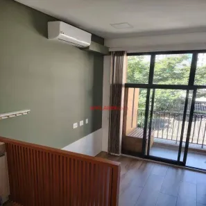 Apartamento com 1 Quarto para alugar, 23m² no Perdizes, São Paulo