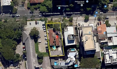 Lote/Terreno à venda, 928m² no Higienópolis, Porto Alegre