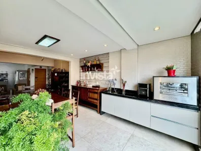 Apartamento com 3 Quartos à venda, 167m² no Embaré, Santos