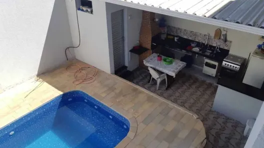Casa com 2 Quartos à venda, 198m² no Vila Santa Cruz, Santa Bárbara D'Oeste