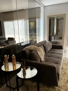 Apartamento com 1 Quarto para alugar, 10m² no Granja Viana, Cotia