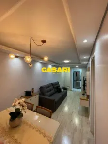 Apartamento com 2 Quartos à venda, 49m² no Jardim Cristiane, Santo André