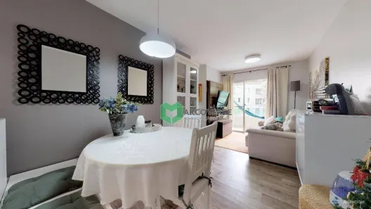 Apartamento com 3 Quartos à venda, 68m² no Paraíso do Morumbi, São Paulo